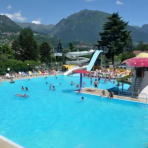  Camping Casasinporlezza - Camping Italië